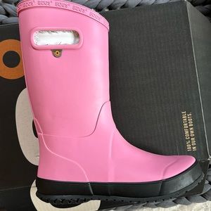 Bogs Rain Boots Size 5 Big Girls